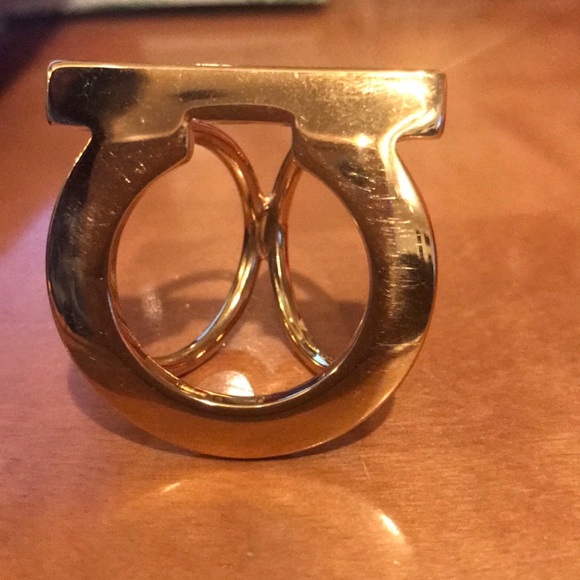 Salvatore Ferragamo Jewelry - Salvatore Ferragamo Scarf Ring